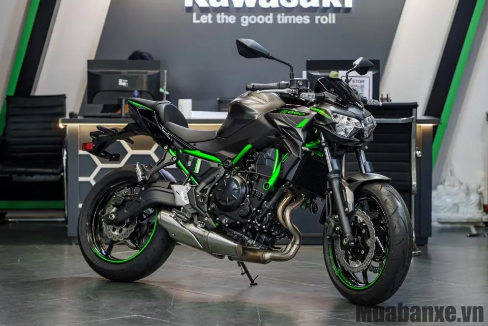 than xe kawasaki z650