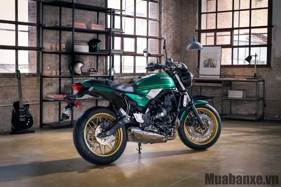 duoi xe kawasaki z650rs