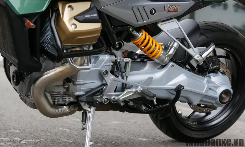 dong co xe moto guzzi v100 mandello