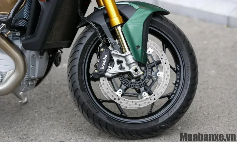 phanh xe moto guzzi v100 mandello
