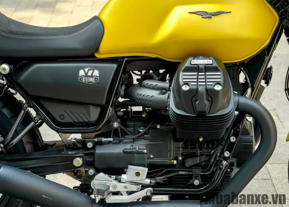 dong co xe moto guzzi v7