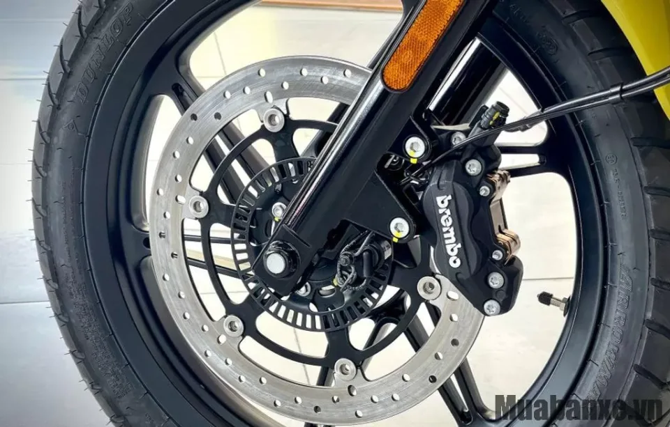 phanh xe moto guzzi v7