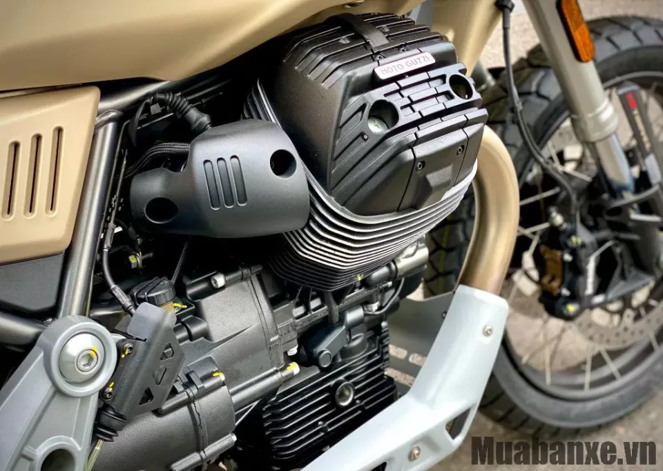 dong co xe moto guzzi v85 tt