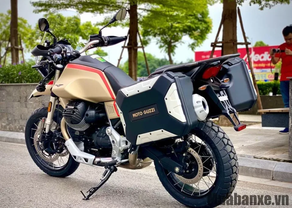 mam va lop xe moto guzzi v85 tt