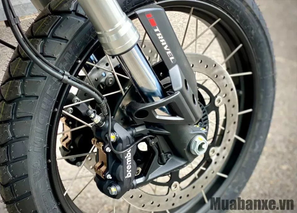 phanh xe moto guzzi v85 tt