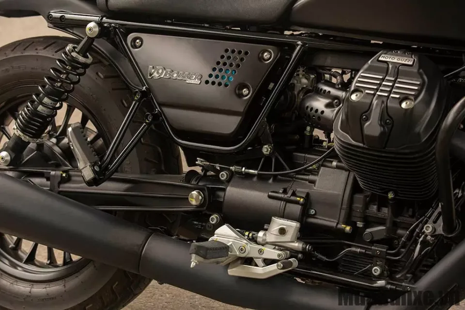 dong co xe moto guzzi v9