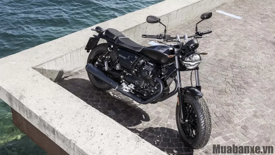 than xe moto guzzi v9
