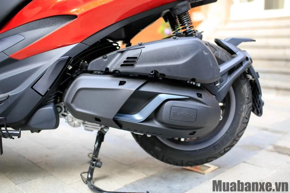 dong co xe piaggio beverly