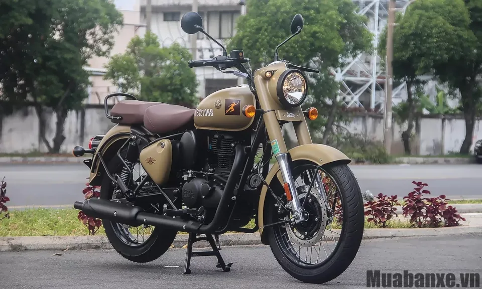 cam giac lai xe royal enfield classic 350
