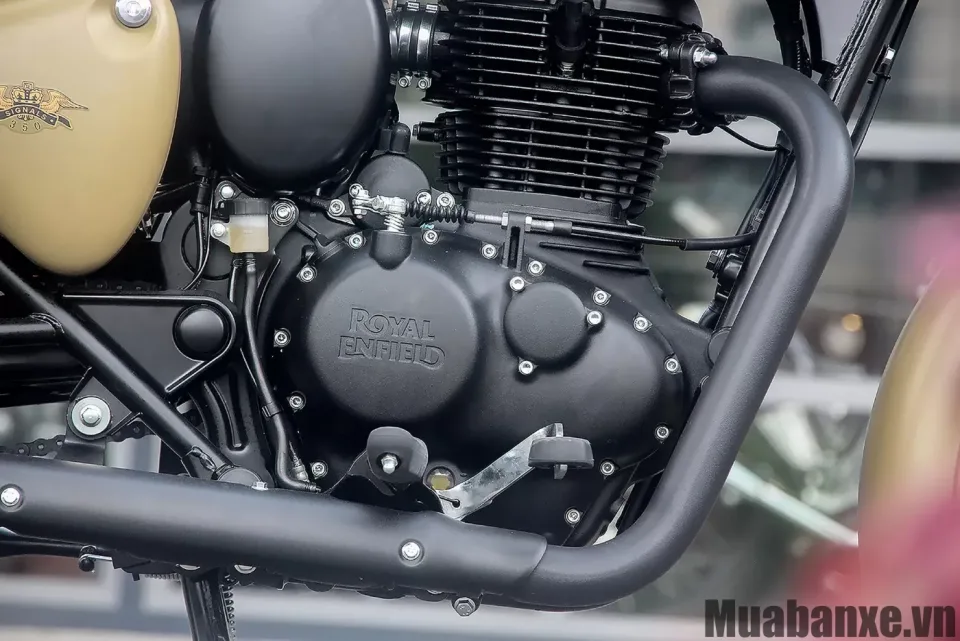 dong co xe royal enfield classic 350