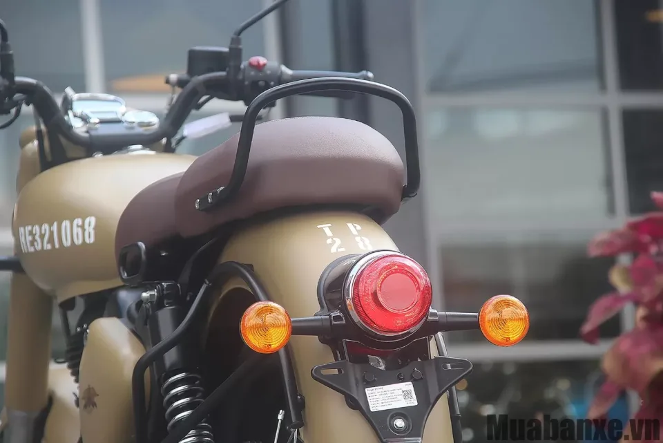 duoi xe royal enfield classic 350