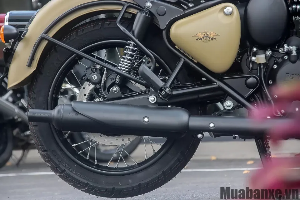 mam va lop xe royal enfield classic 350
