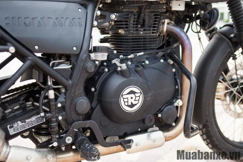 dong co xe royal enfield himalayan