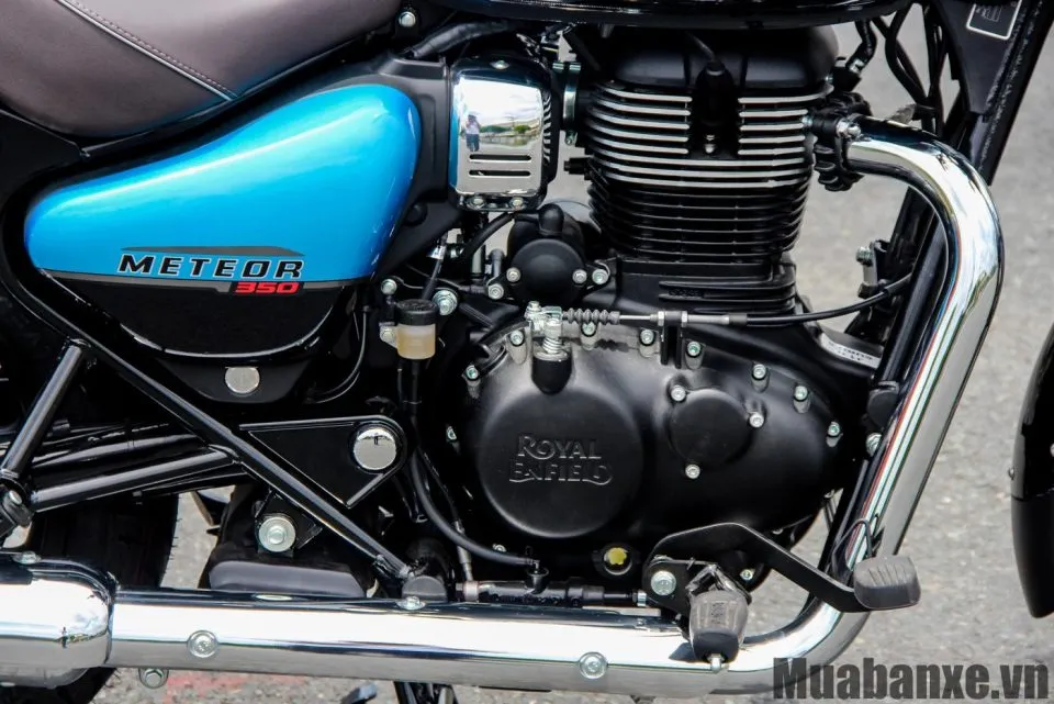 dong co xe royal enfield meteor