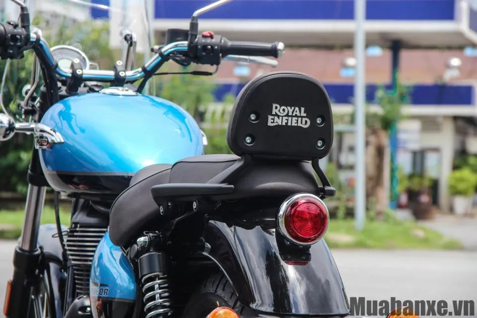 duoi xe royal enfield meteor