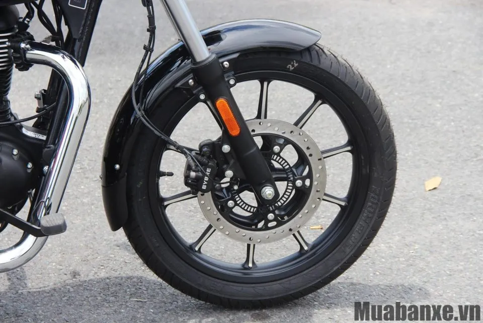 phanh xe royal enfield meteor