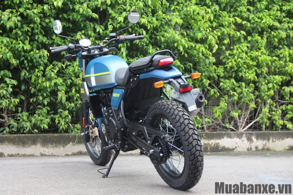 duoi xe royal enfield scram 411