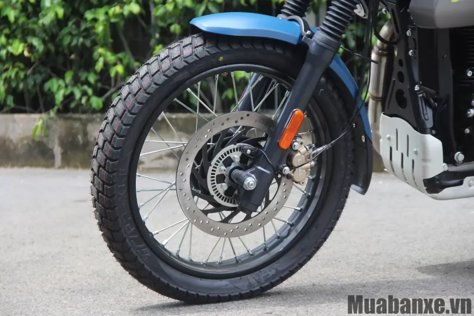 phanh xe royal enfield scram 411