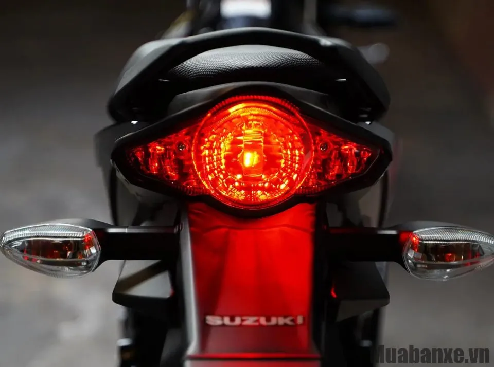 Đuôi xe Satria 150
