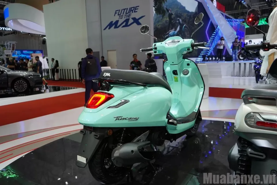 duoi xe sym tuscany