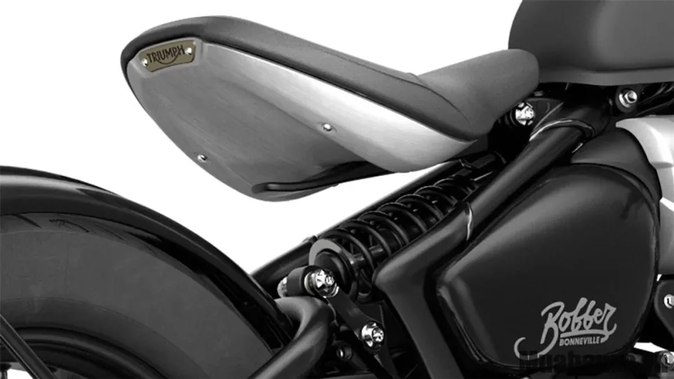 he thong treo cua xe triumph bonneville bobber