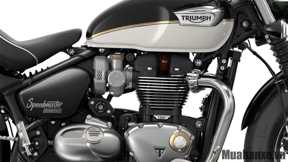 dong co xe triumph bonneville speedmaster