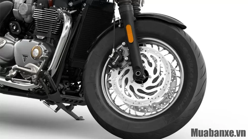 phanh xe triumph bonneville speedmaster
