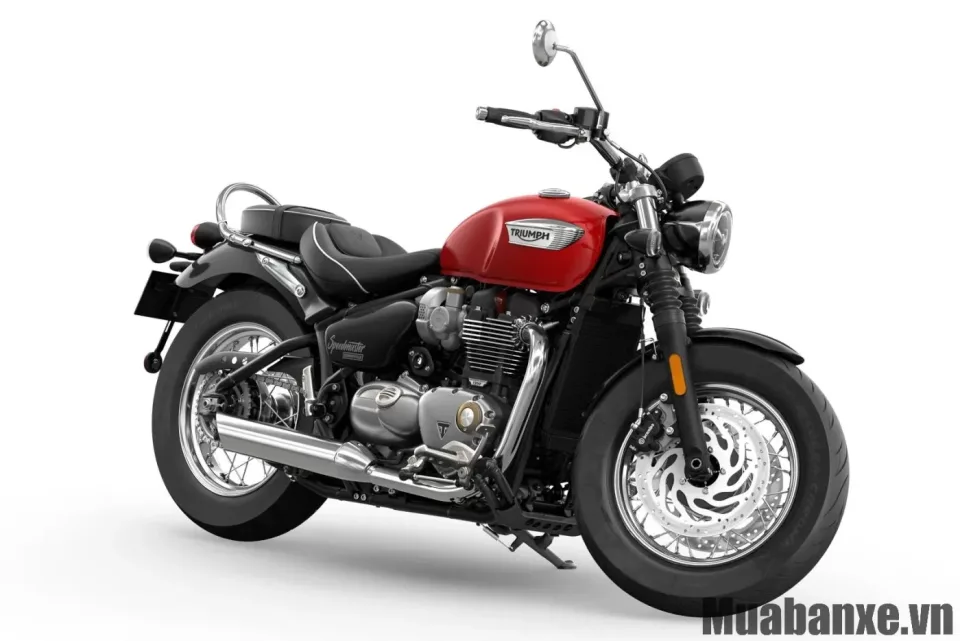 than xe triumph bonneville speedmaster