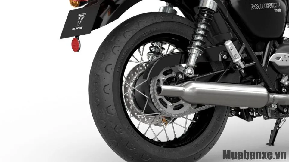 mam va lop xe triumph bonneville t100