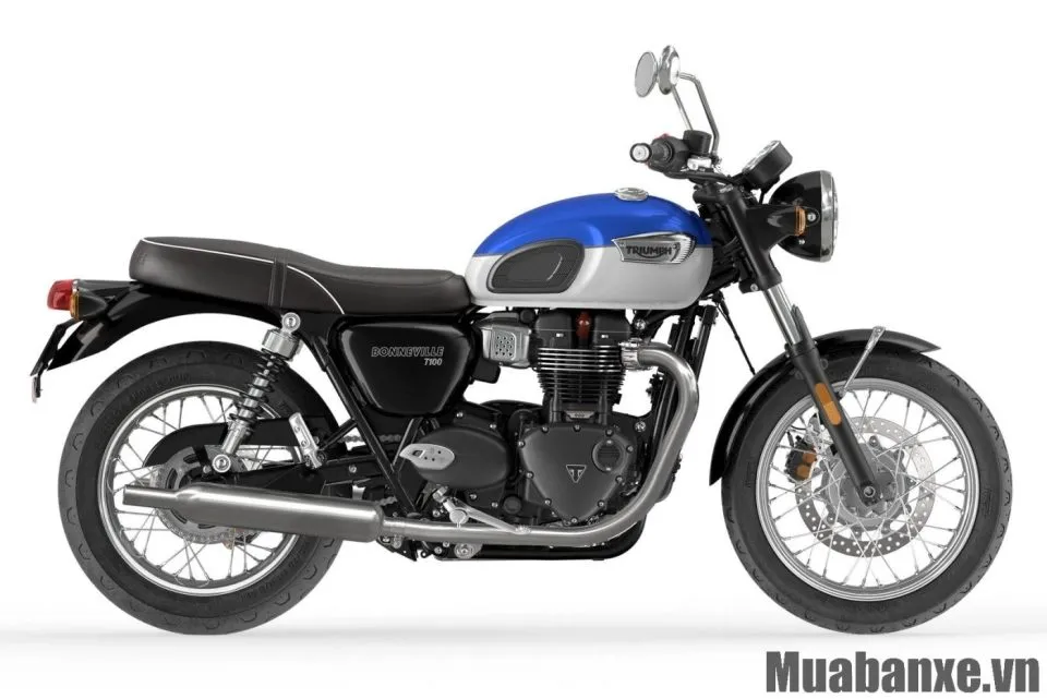 than xe triumph bonneville t100