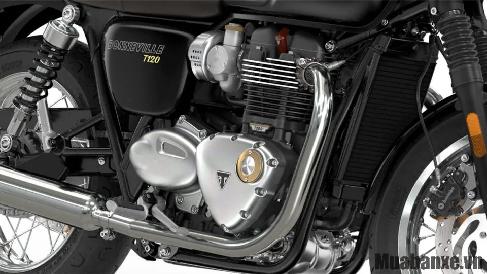 dong co xe triumph bonneville t120