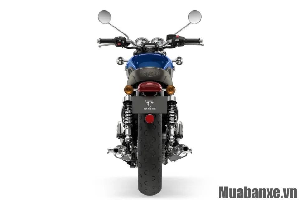 duoi xe triumph bonneville t120
