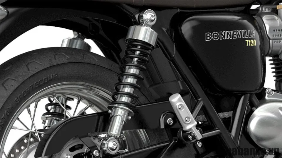 he thong treo cua xe triumph bonneville t120