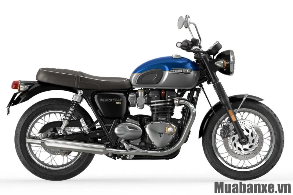than xe triumph bonneville t120