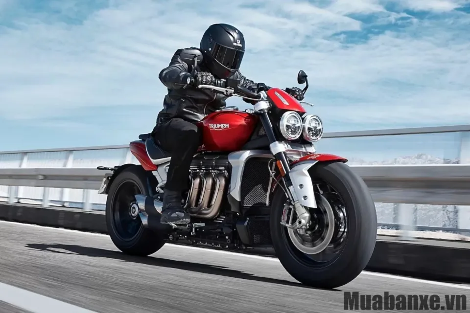 phanh xe triumph rocket 3 r