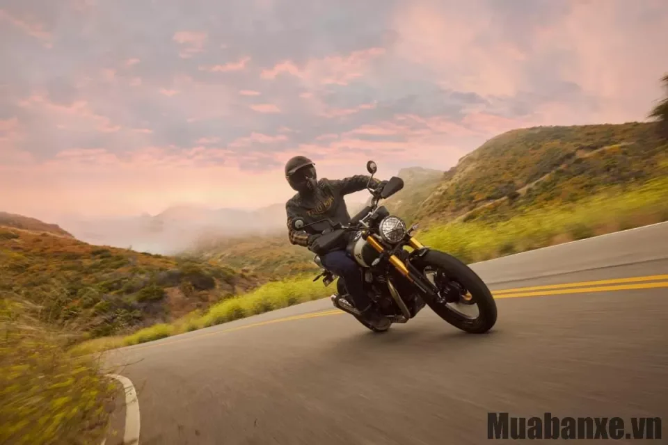 cam giac lai xe triumph scrambler 400 x