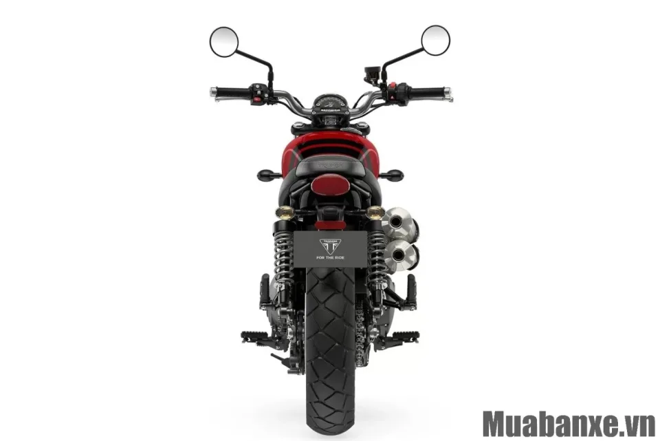 duoi xe triumph scrambler 900