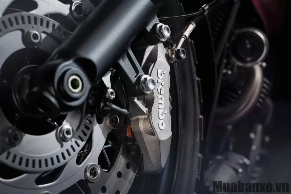 phanh xe triumph scrambler 900