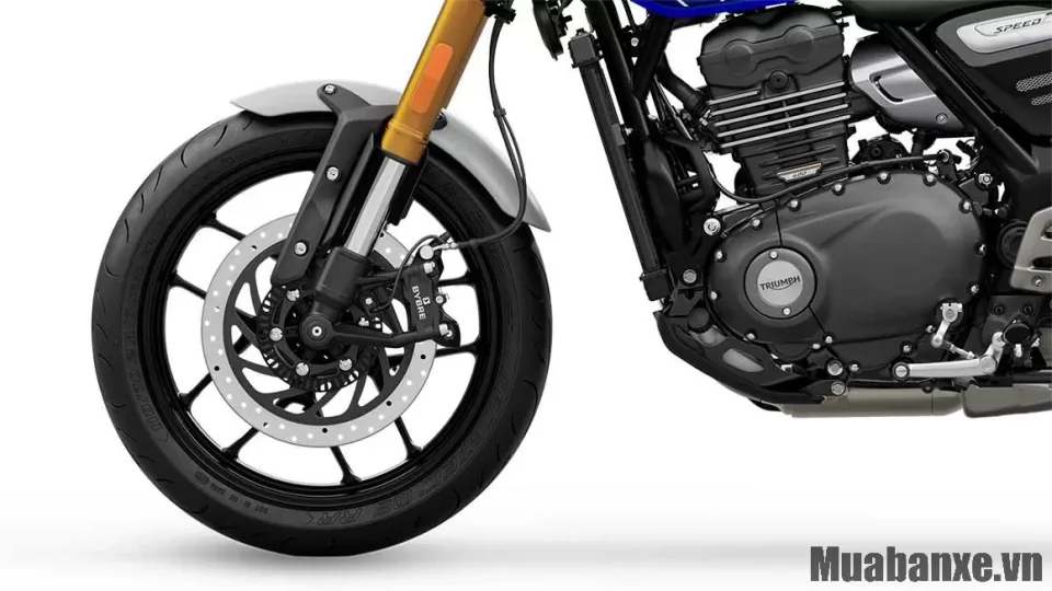 phanh xe triumph speed 400