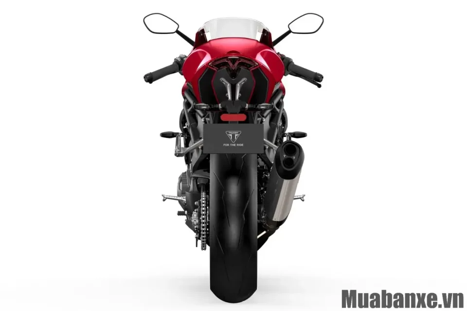 duoi xe triumph speed triple 1200 rr