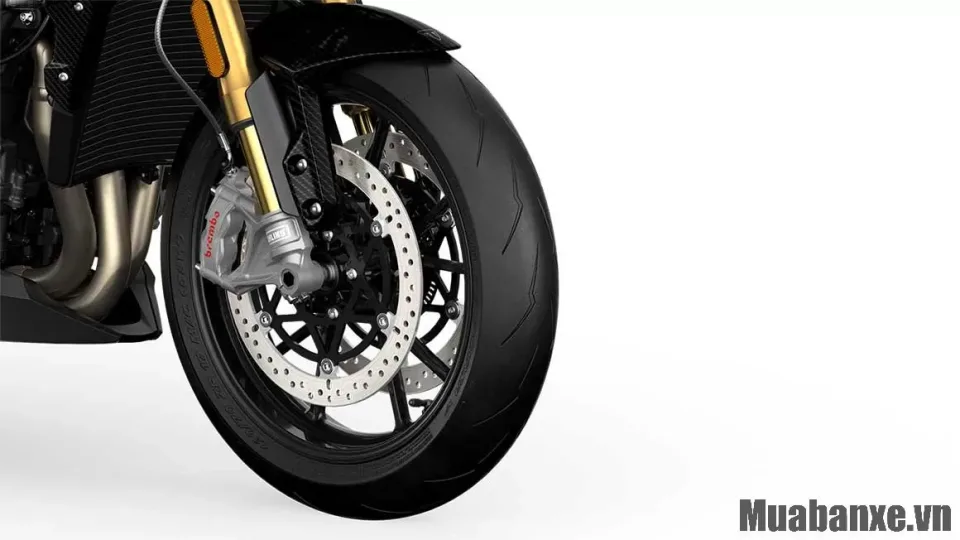 phanh xe triumph speed triple 1200 rr