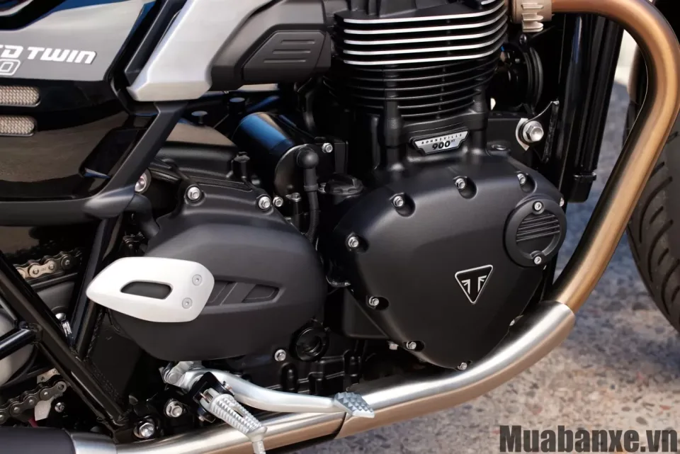 dong co xe triumph speed twin 900