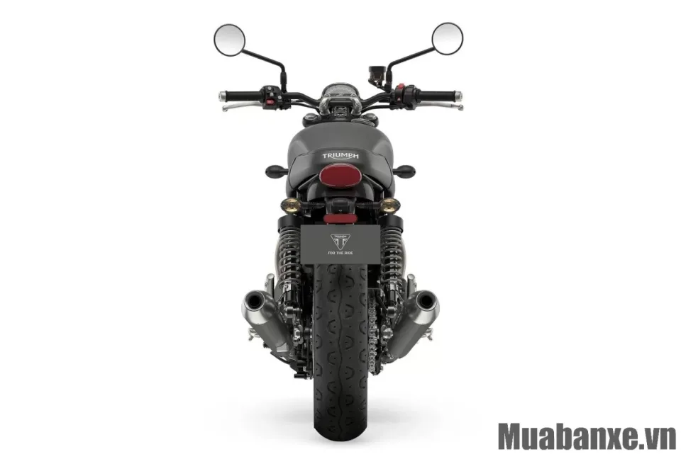 duoi xe triumph speed twin 900