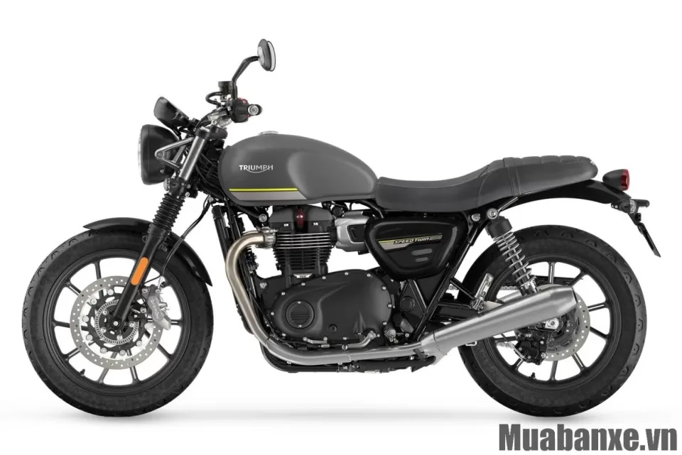 than xe triumph speed twin 900