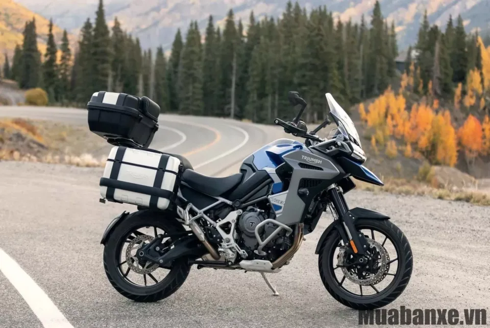 than xe triumph tiger 1200