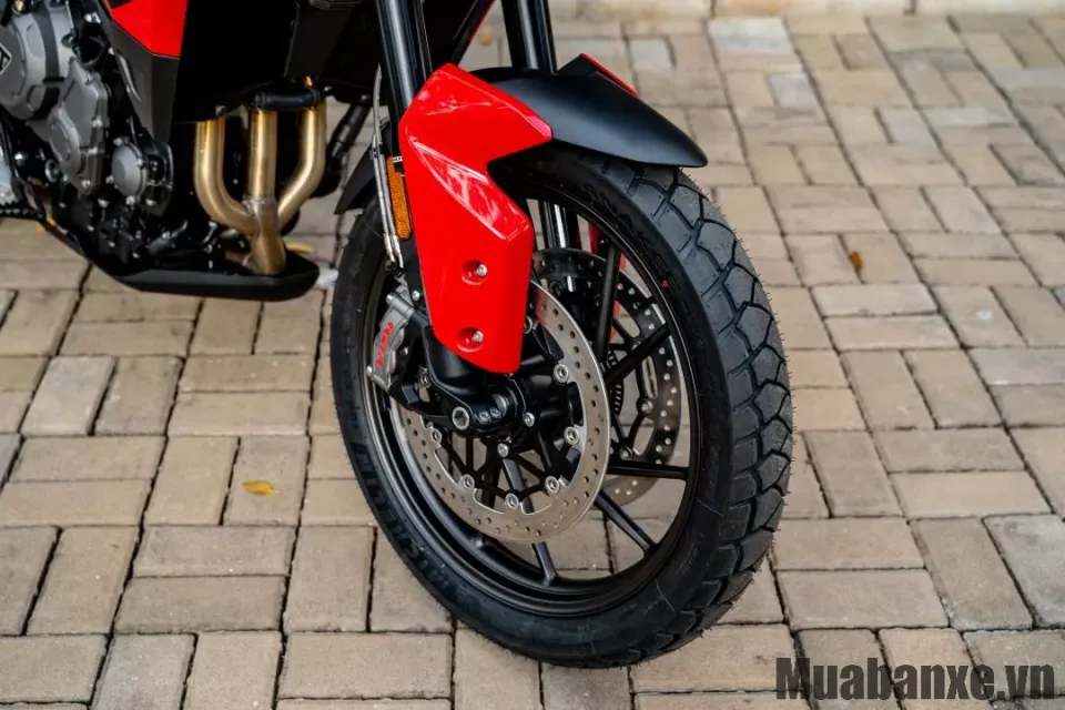 phanh xe triumph tiger 850 sport