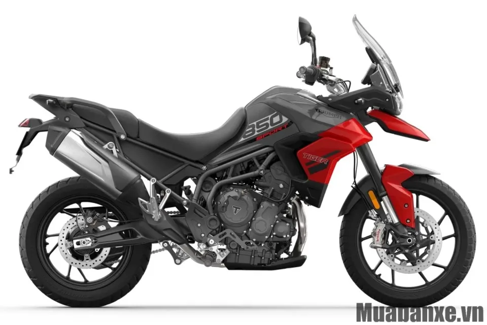 than xe triumph tiger 850 sport