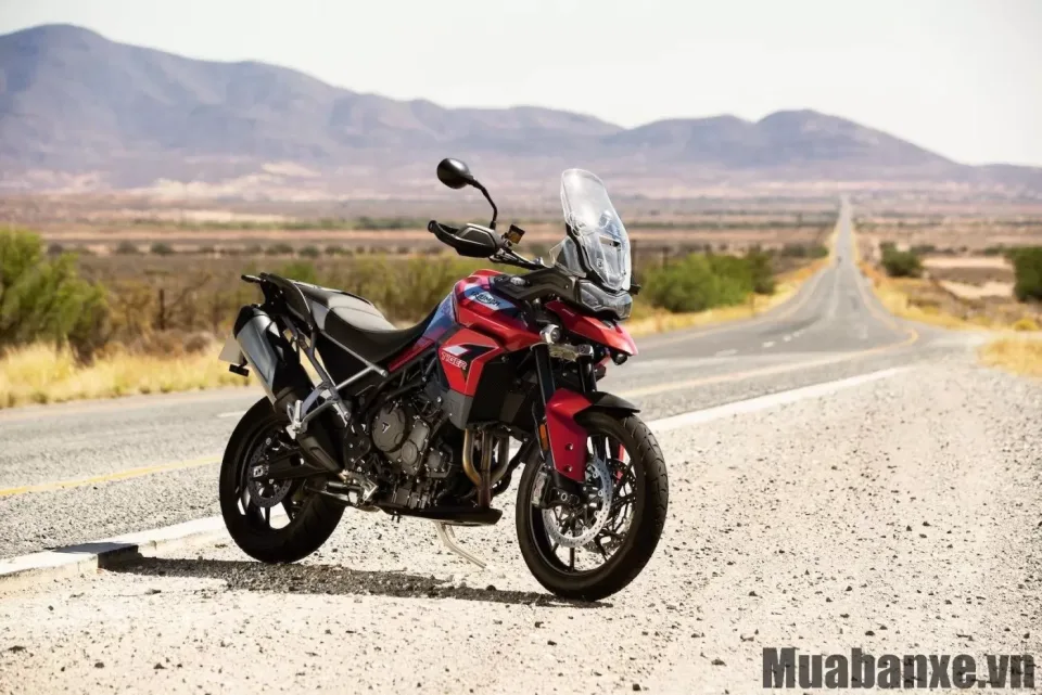 than xe triumph tiger 900