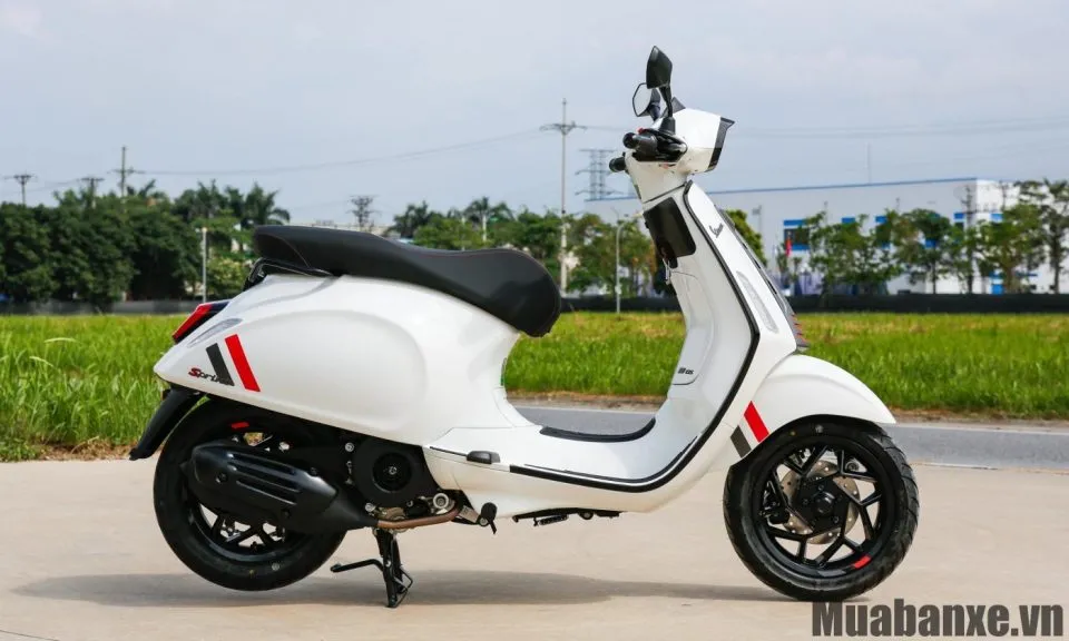 than xe vespa sprint