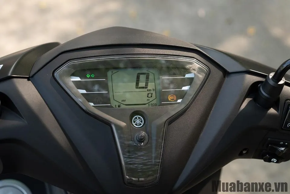 dong ho tren xe yamaha freego